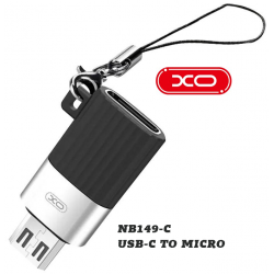 XO NB149-C προσαρμογέας USB-C σε Micro